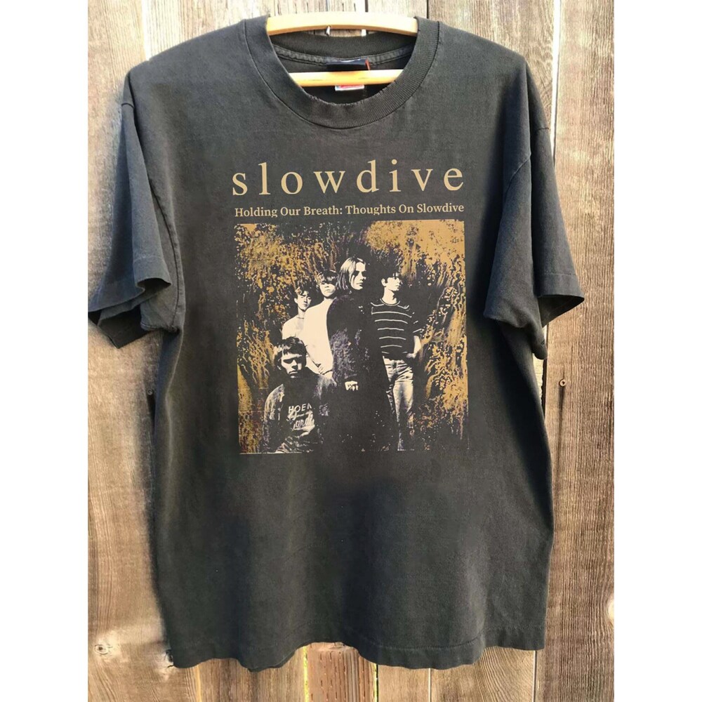 Slowdive Shirt, Slowdive Souvlaki Tshirt